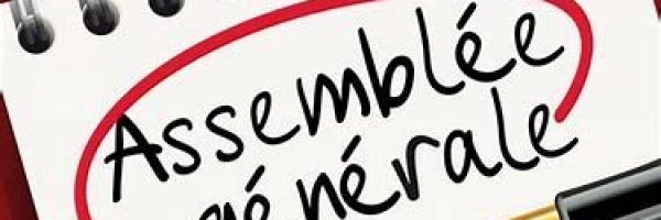 Annonce – Assemblée générale du 8 novembre 2023